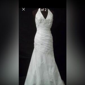 Mermaid style wedding dress